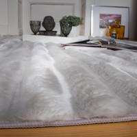 Covor My Waves Argintiu 60x100 cm - 2