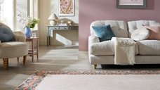 Covor Myla Floral Frame in Nuanta Rosie 160x230 cm