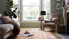 Covor Nadya Lana Jute Glob Roz 120X170 cm, Flair Rugs