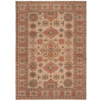 Covor Nadya Lana Jute Glob Roz 120X170 cm, Flair Rugs - 2