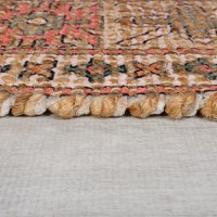 Covor Nadya Lana Jute Glob Roz 160X230 cm, Flair Rugs - 3