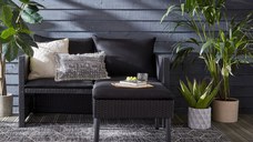 Covor Napoli Negru 120x170 cm, Flair Rugs