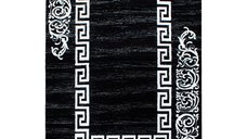 Covor Negru Miami V3 140x200 cm - Eleganta si Versatilitate pentru Orice Spatiu