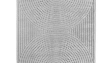 Covor Nova V1 Argintiu 280x370 cm