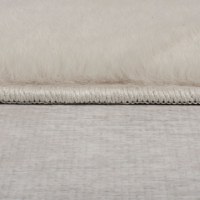 Covor Novie Faux Fur Ivoar 120x170 cm, Flair Rugs - 3