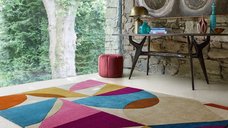 Covor Oblix Multi Shape Multicolor 160x230 cm, Flair Rugs