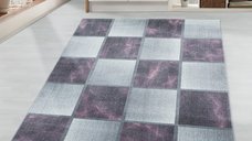 Covor Ottawa Lila V1 80x250 cm - Design Elegant pentru orice Spatiu