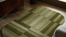 Covor Oval Eldon Verde 160x230 cm - Flair Rugs