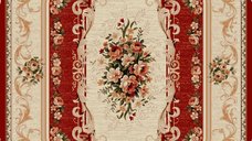 Covor Oval Lotos Crem 200x300 cm - Delta Lotos 535