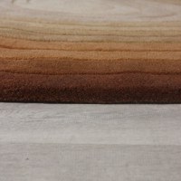 Covor oval Puddle Ombre Wool Maro 200x290 cm, Flair Rugs - 4