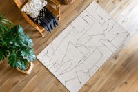 Covor Parma Crem 120x170 cm - 3