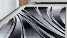 Covor Parma Negru V1 120x170 cm