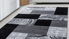 Covor Parma Negru V2 80x150 cm