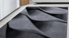 Covor Parma Negru V3 80x300 cm