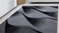 Covor Parma Negru V3 80x300 cm