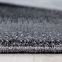 Covor Parma Negru V3 80x300 cm - 3