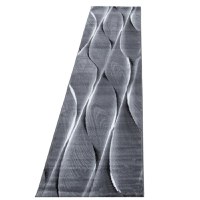 Covor Parma Negru V6 80x300 cm - 1