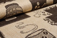 Covor pentru bucatarie, Natura 950-91, 80x150 cm, 1500 gr/mp - 3