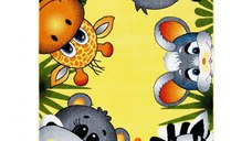 Covor Pentru Copii, Kolibri Animalute 160x230 cm