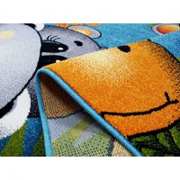 Covor Pentru Copii, Kolibri Animalute 80x150 cm - 3