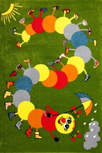 Covor Pentru Copii, Kolibri Omida 80x150 cm - 1