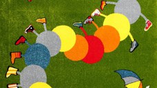 Covor Pentru Copii, Kolibri Omida 80x150 cm