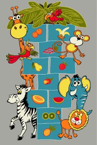 Covor Pentru Copii, Kolibri Sotron 160x230 cm - 1