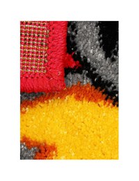 Covor Pentru Copii Kolibri Sotron, Rosu, 80x150 cm - 3