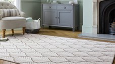 Covor Piatto Elm Leaf Natural 80X150 cm, Flair Rugs