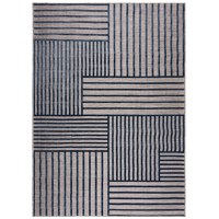 Covor Piatto Vigo Blocks Albastru 80X150 cm, Flair Rugs - 2