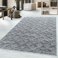 Covor Pisa Gri 200x290 cm - 1