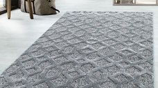 Covor Pisa Gri 80x250 cm