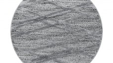 Covor Pisa Gri V5 120x120 cm