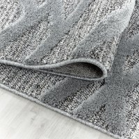 Covor Pisa Gri V5 120x120 cm - 4
