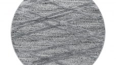 Covor Pisa Gri V5 120x120 cm