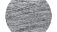 Covor Pisa Gri V5 160x160 cm