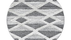 Covor Pisa Gri V7 200x200 cm