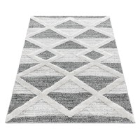 Covor Pisa Gri V7 80x250 cm - 3