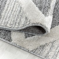 Covor Pisa Gri V7 80x250 cm - 6
