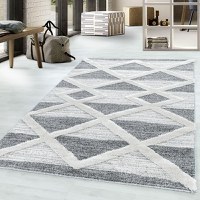 Covor Pisa Gri V7 80x250 cm - 1