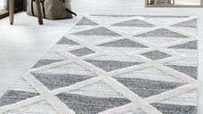Covor Pisa Gri V7 80x250 cm