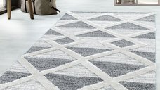 Covor Pisa V7 gri, 140 x 200 cm