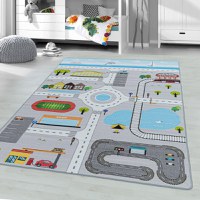 Covor Play Gri V2 100x150 cm - 1
