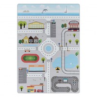 Covor Play Gri V2 100x150 cm - 2