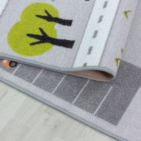 Covor Play Gri V2 100x150 cm - 6
