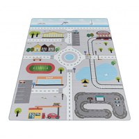 Covor Play Gri V2 80x120 cm - 3