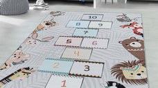 Covor Play Gri V3 120x170 cm