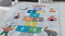 Covor Play Gri V6 120x170 cm