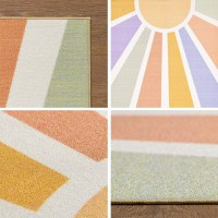 Covor Play V1 Multicolor 120x170 cm - 3