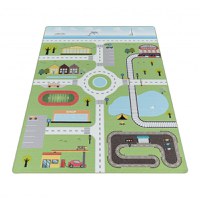 Covor Play Verde V1 160x230 cm - 3
